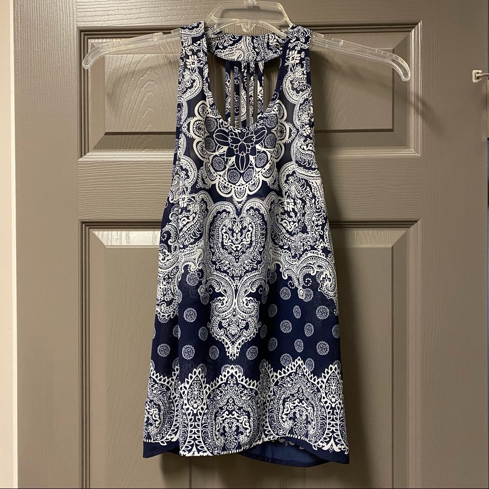 SOLD🛍2/$15-3/$20! Elodie Boho Top Size S EUC - Picture 9 of 11